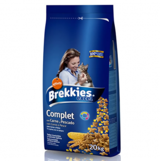 Brekkies Excel Complet 20 kg Kedi Maması kullananlar yorumlar